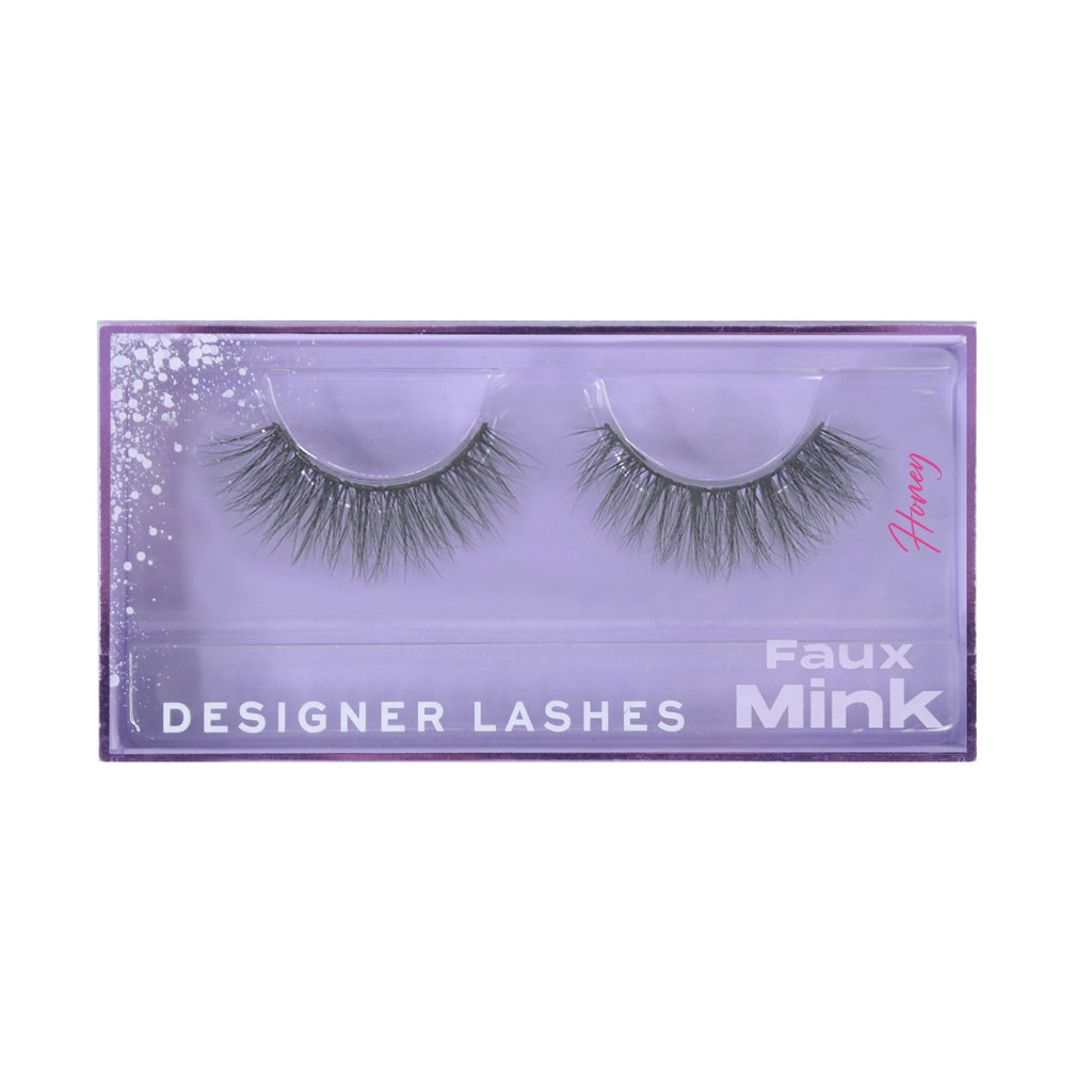 HONEY - 5D Faux Mink False Eyelashes